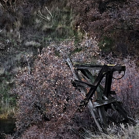 Interior Grain Tramway