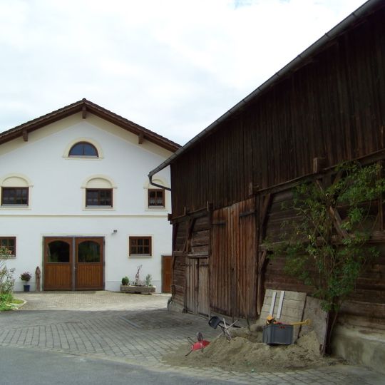 Bohlen-Bundwerkstadel