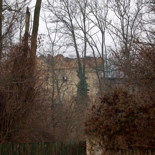 Burgruine Michelstetten, ehem. Renaissance-Wasserschloss