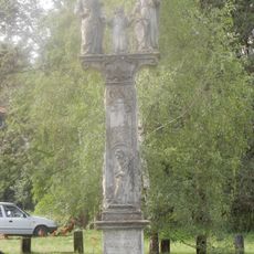 Statue of Holy Family in Litobratřice