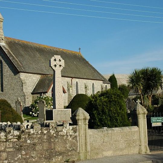 Nanpean Cemetery War Memorial