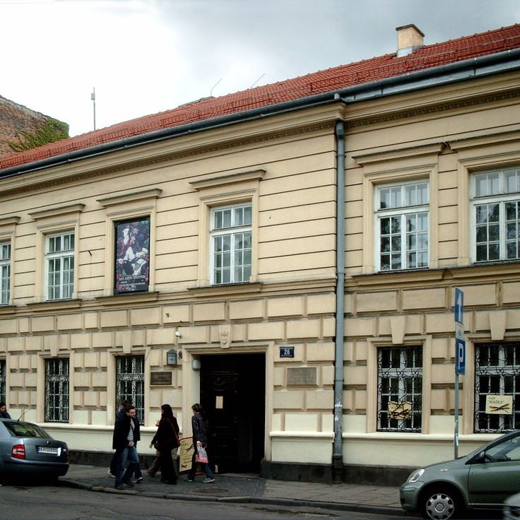 Casa de Józef Mehoffer