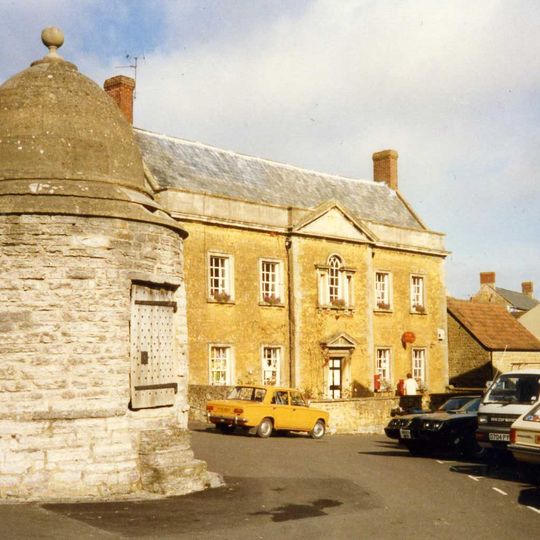 The Post Office, And Front Boundary Wall