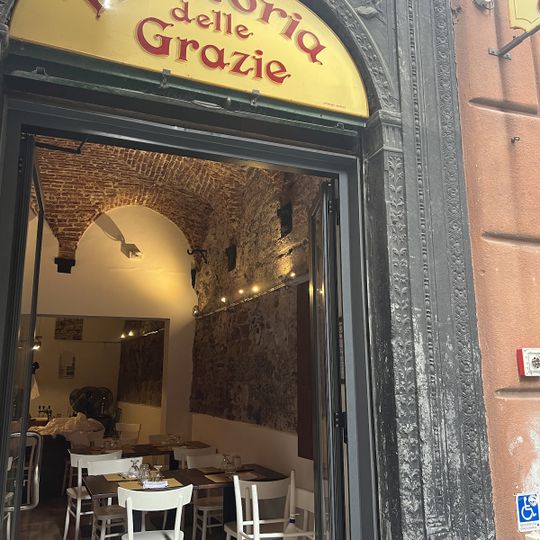 Trattoria delle Grazie