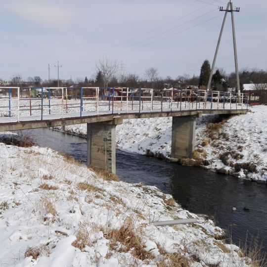 Bridge at Łucznicza Street in Prudnik