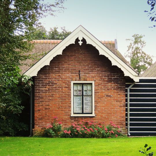 Kop-rompboerderij, stookhok