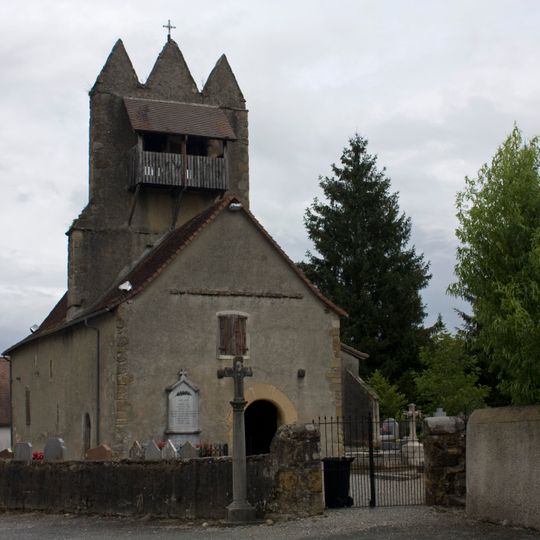 Église Saint-Pierre de Viellenave-de-Navarrenx
