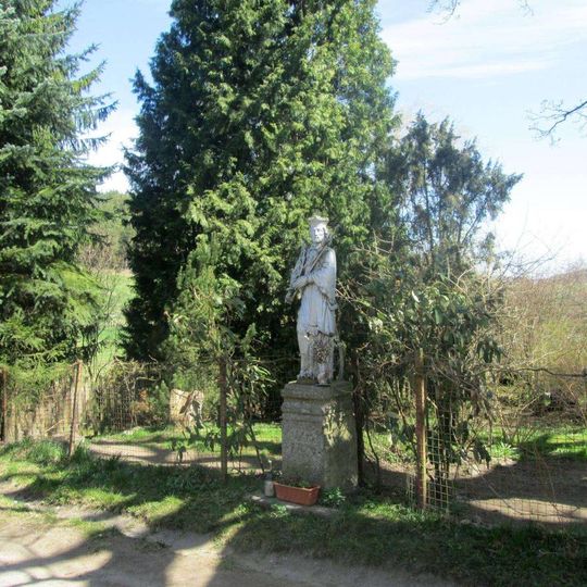 Socha svatého Jana Nepomuckého ve Frymburku