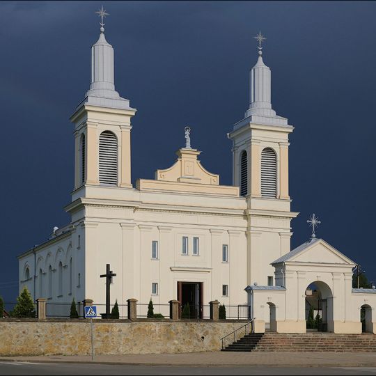 Parafia św. Wacława w Wołkowysku