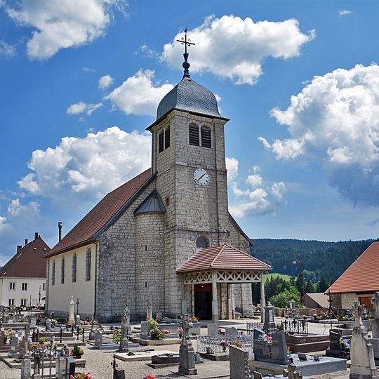 Église Saint-Pierre de La Cluse-et-Mijoux