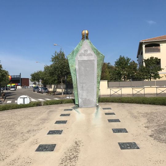 Stèle du génocide de Meyzieu