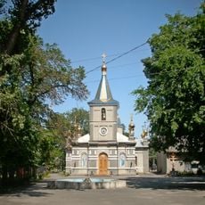 Saint Nicholas church, Rozdilna