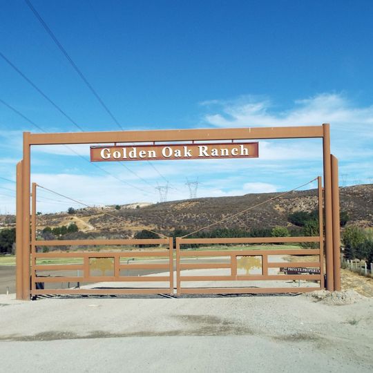 Disney's Golden Oak Ranch