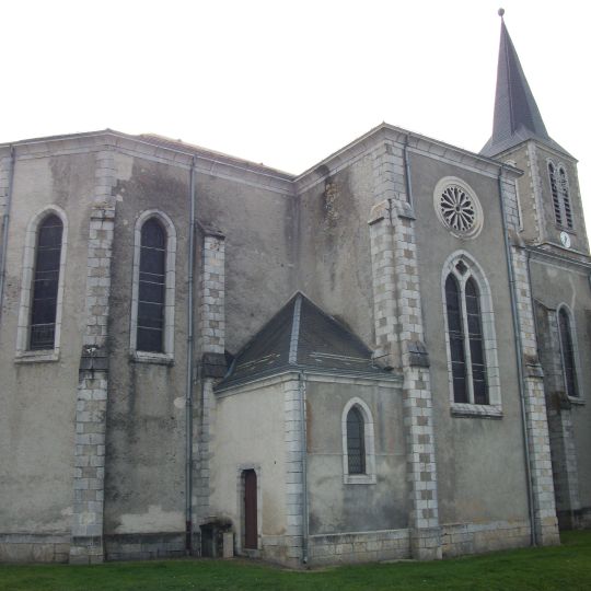 Église Saint-Martin de Bordes-de-Rivière