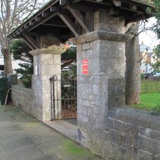 Lychgate And Walls To St Andrews Church