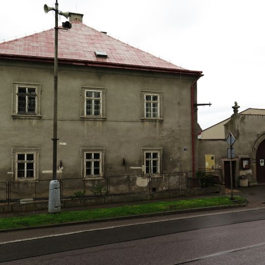Rectory in Libuň