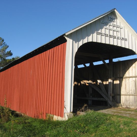 Catlin Covered Bridge