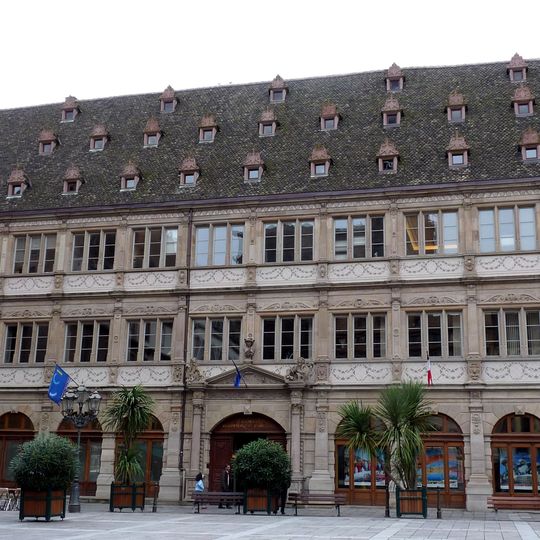 Chambre de commerce et d'industrie de Strasbourg et du Bas-Rhin