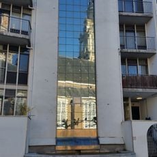 Watergordijn, Zuiderkerkhof