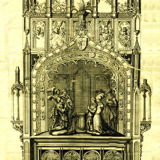 Praalgraf van Engelbrecht I van Nassau