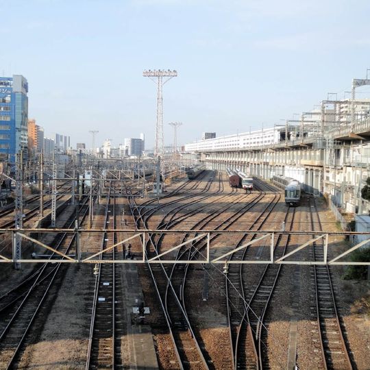 Miyahara Rail Yard