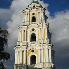 Bell tower of the Holy Trinity Cathedral, Chernihiv