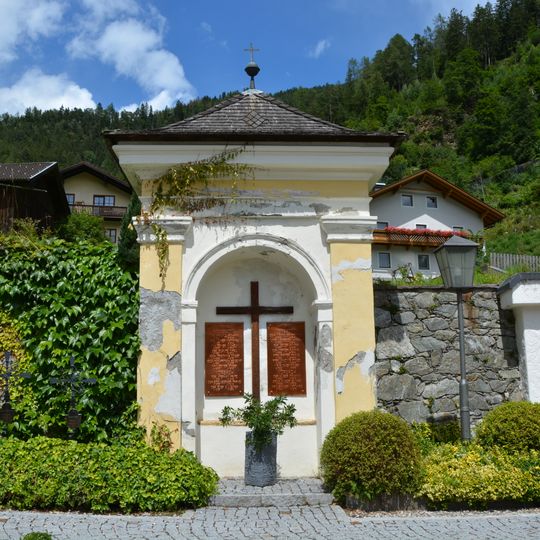 Kriegerdenkmal 1. Weltkrieg Nikolsdorf