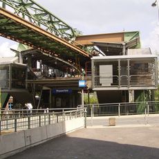 Schwebebahn station Wupperfeld