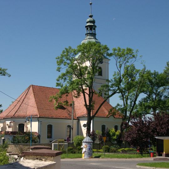 Church in Kamień Śląski
