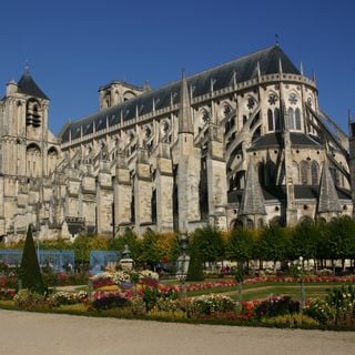 Cripta da Catedral de Bourges
