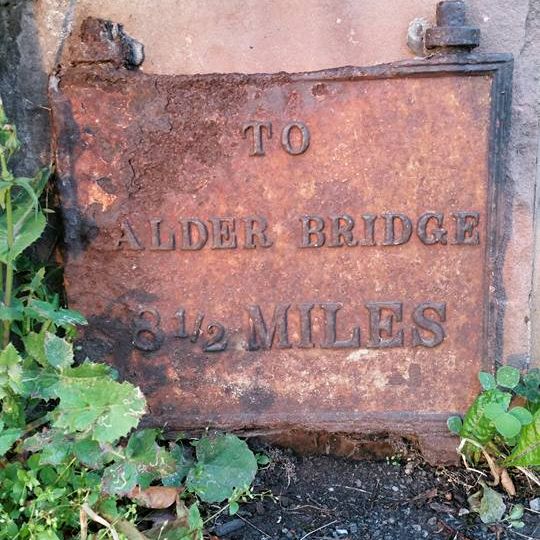 Milestone, Hensingham Road