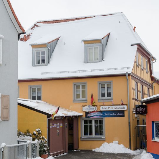 Ehemaliges städtisches Siechenhaus