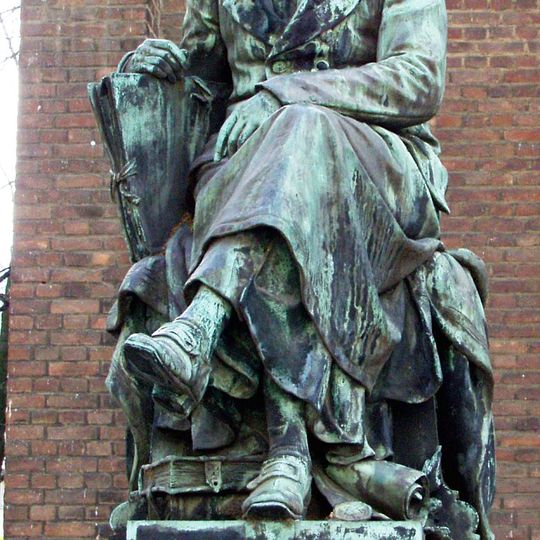 Ferdinand Franz Wallraf by Wilhelm Albermann