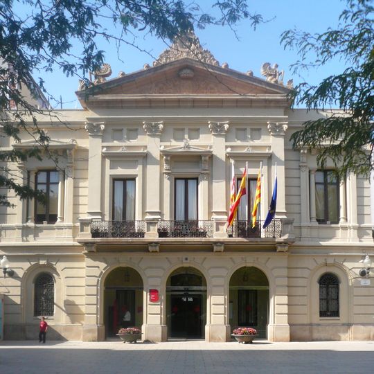 Antic Ajuntament de les Corts