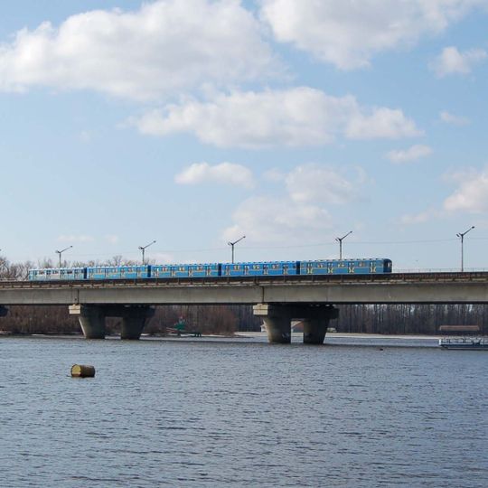 Rusanivka Metro Bridge