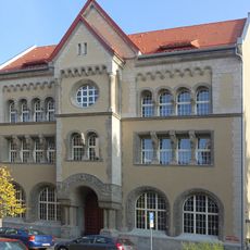 Oberrealschule Pankow Neue Schönholzer Straße 32