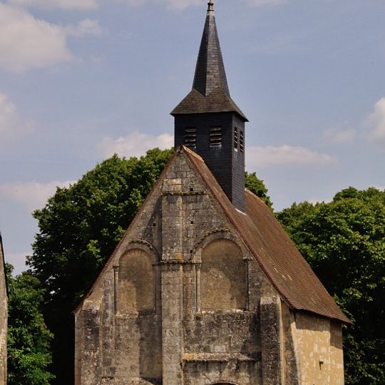 Église Saint-Saturnin de Vouillon