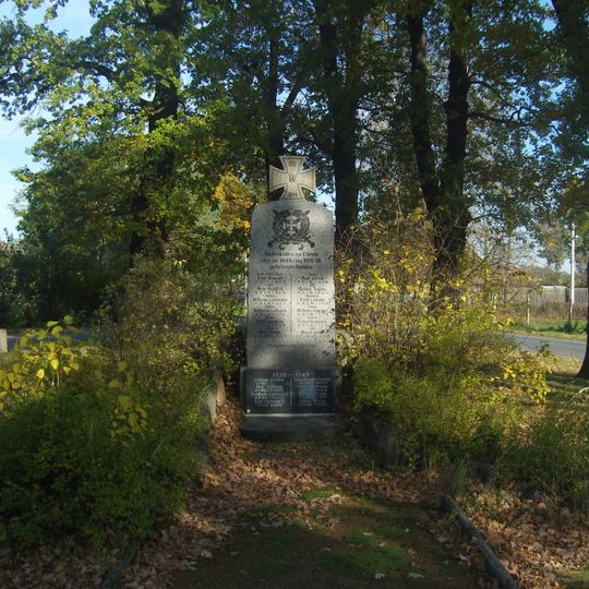Kriegerdenkmal Schöllnitz
