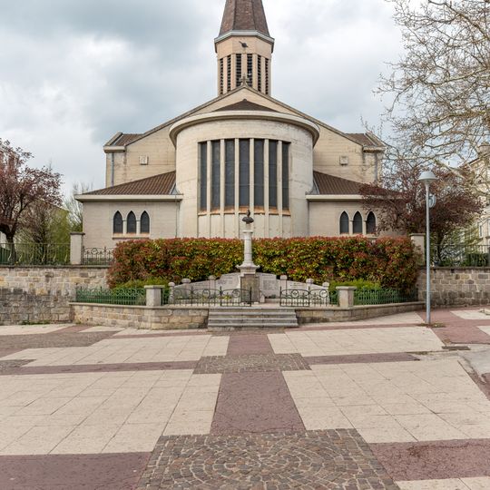 Église Saint-André de Côte Chaude