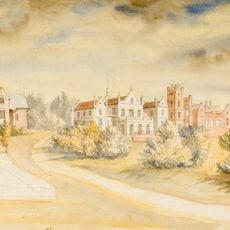 The palace and park complex Tyszkiewicz, Ostroshitsky Town