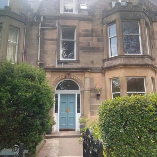 36 Murrayfield Avenue, Edinburgh