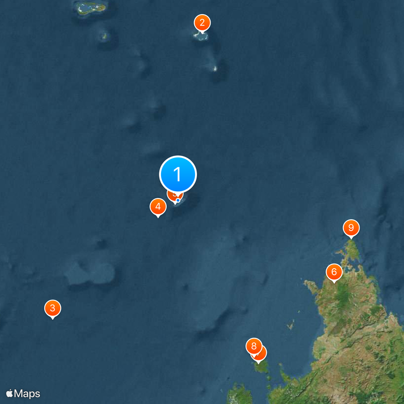 Glorioso Islands Map