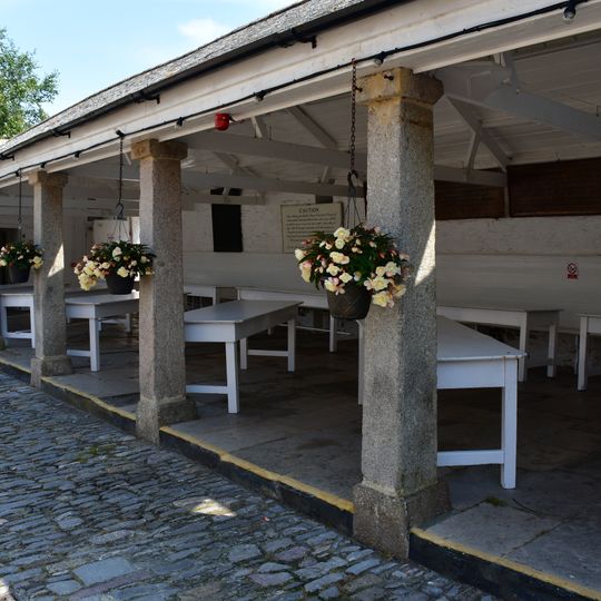 The Pannier Market Buildings
