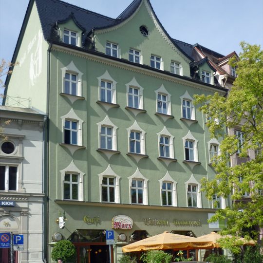 Conditorei Müller ; Café Exquisit Postplatz 5