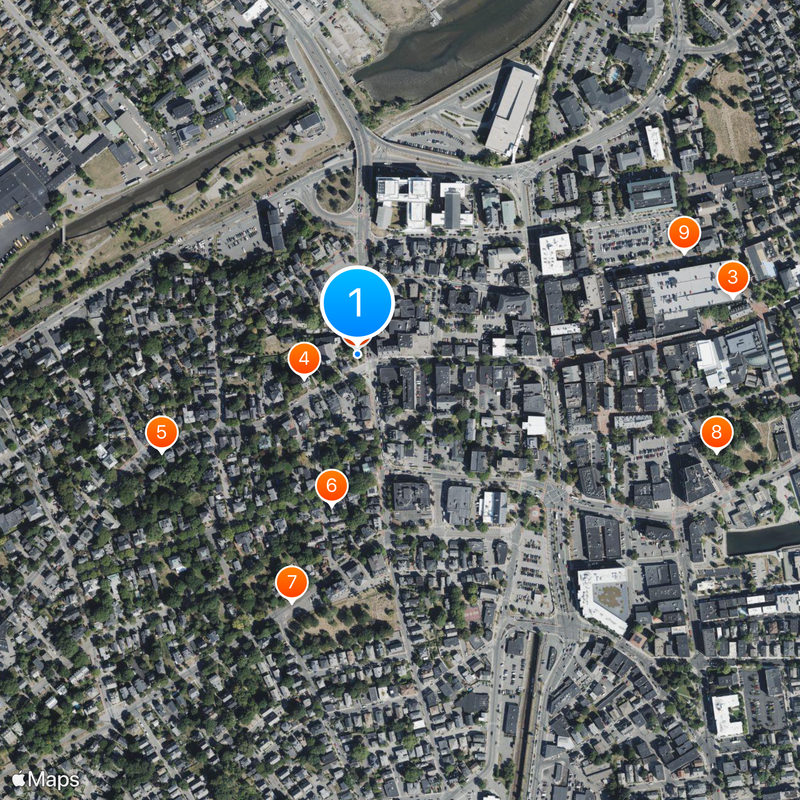 The Witch House Carte