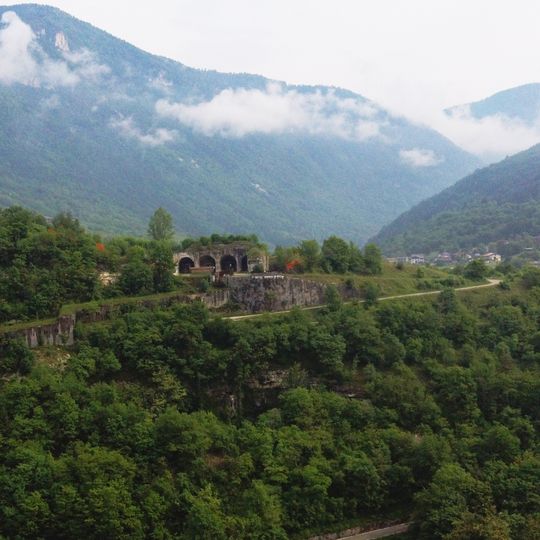 Forte Tagliata delle Fontanelle