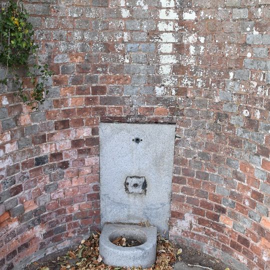 South Wall To Hall Place Park