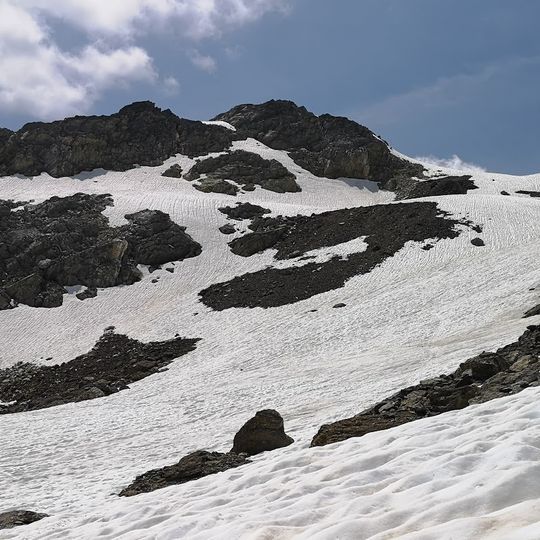 Pointe de la Rossa
