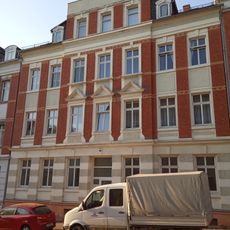 Mietshaus in geschlossener Bebauung Winklerstraße 29