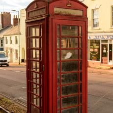 K6 Telephone Kiosk